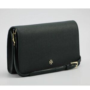 Tory Burch Emerson Combo Cross Body Black